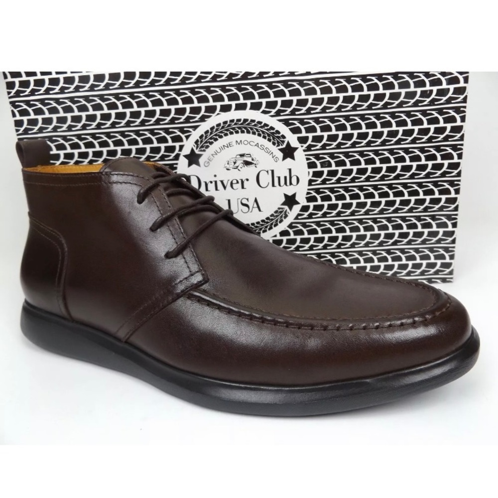 New! Driver Club Bridgeport Chukka Boot Mens size 11 Brown